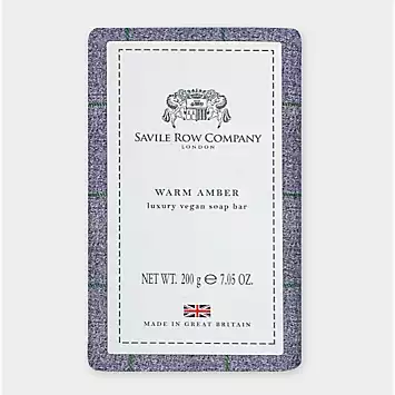 Savile Row Warm Amber Soap 200g | Kaleidoscope