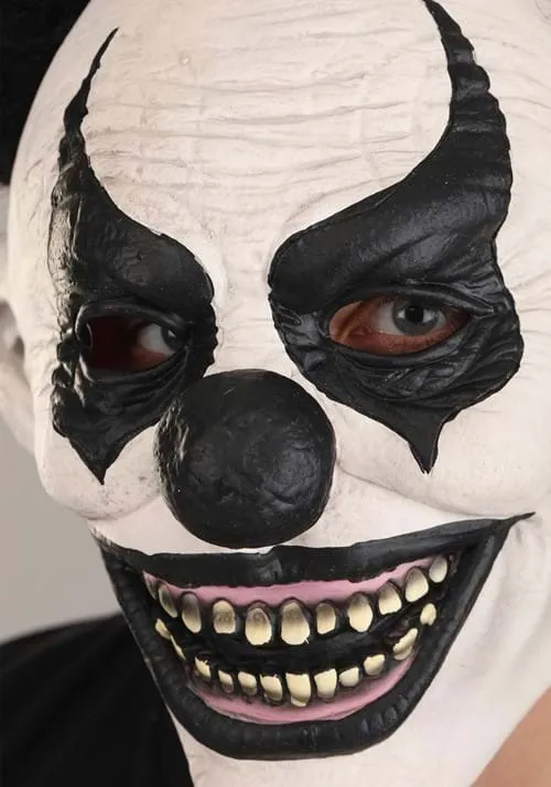 Scary Carnival Clown Mask