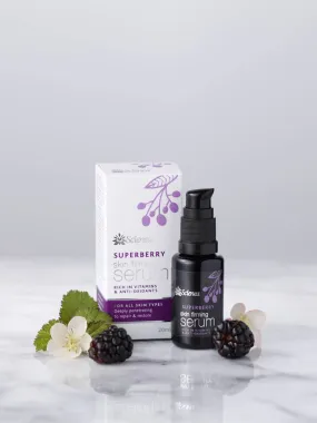 Scienea Super Berry Repair And Restore Face Serum