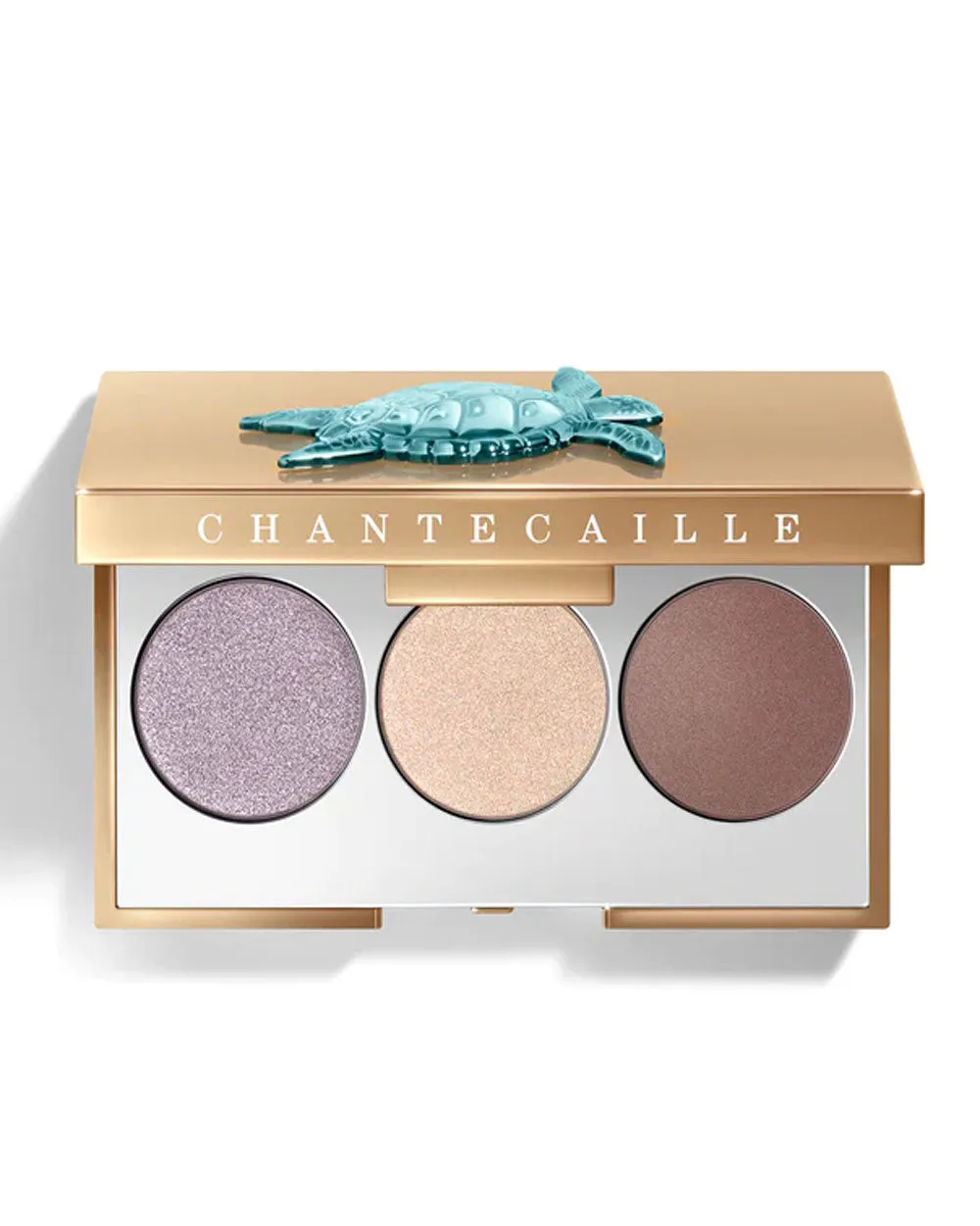 Sea Turtle Eyeshadow Trio in Cool