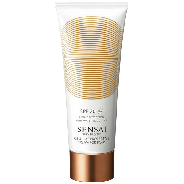 Sensai Silky Bronze Cellular Protective Cream For Body - Spf30