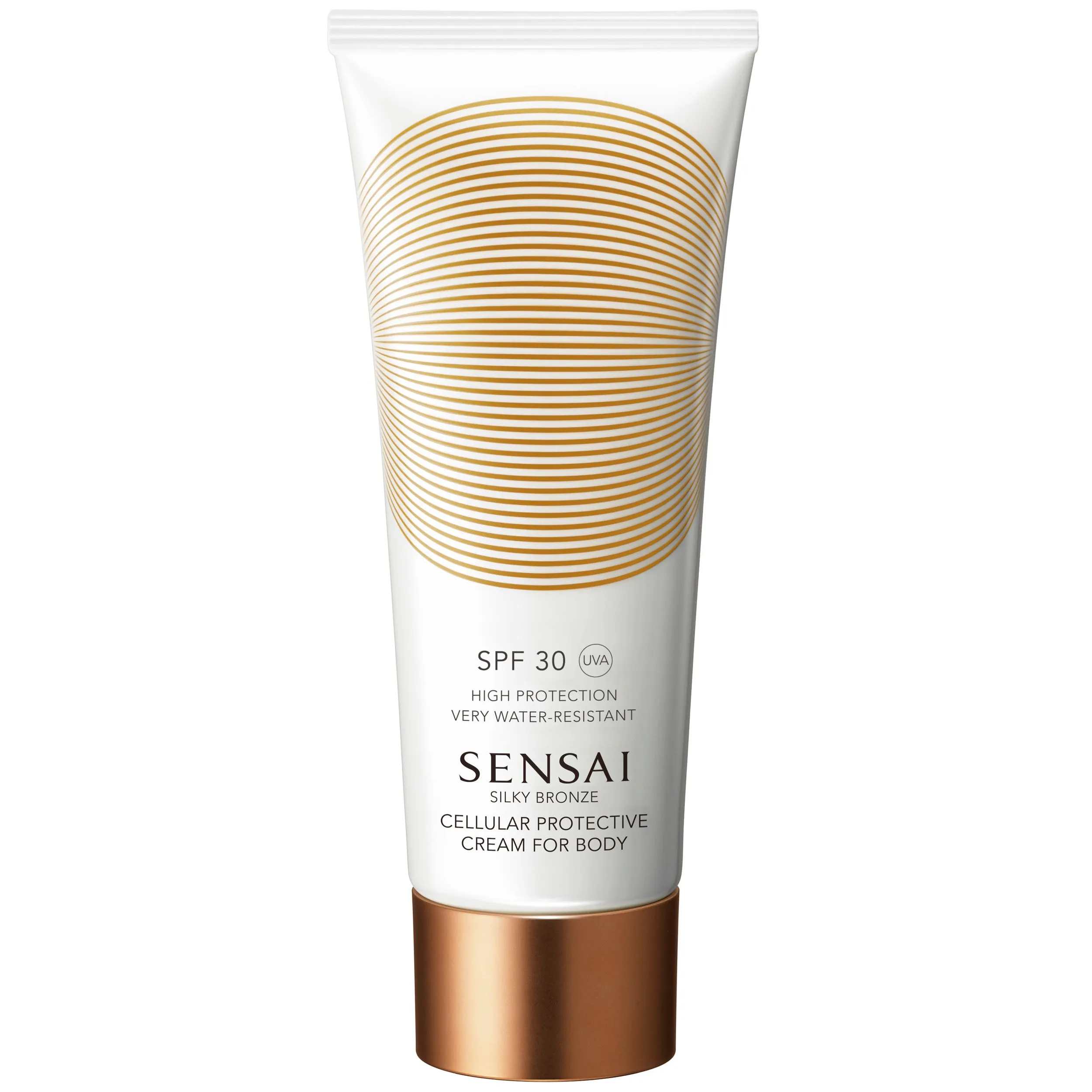 Sensai Silky Bronze Cellular Protective Cream For Body - Spf30