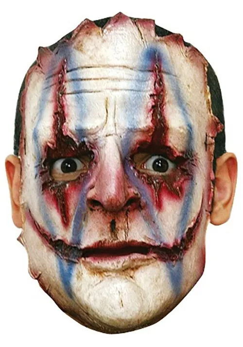 Serial Killer Clown Mask