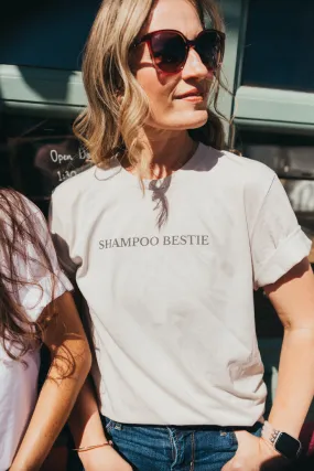 SHAMPOO BESTIE - TEXT ME Tee