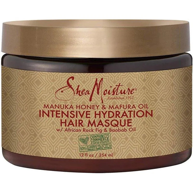 Shea-Moisture-Manuka-Honey-Mafura-Oil-Intensive-Hydration-Hair-Masque-12Oz