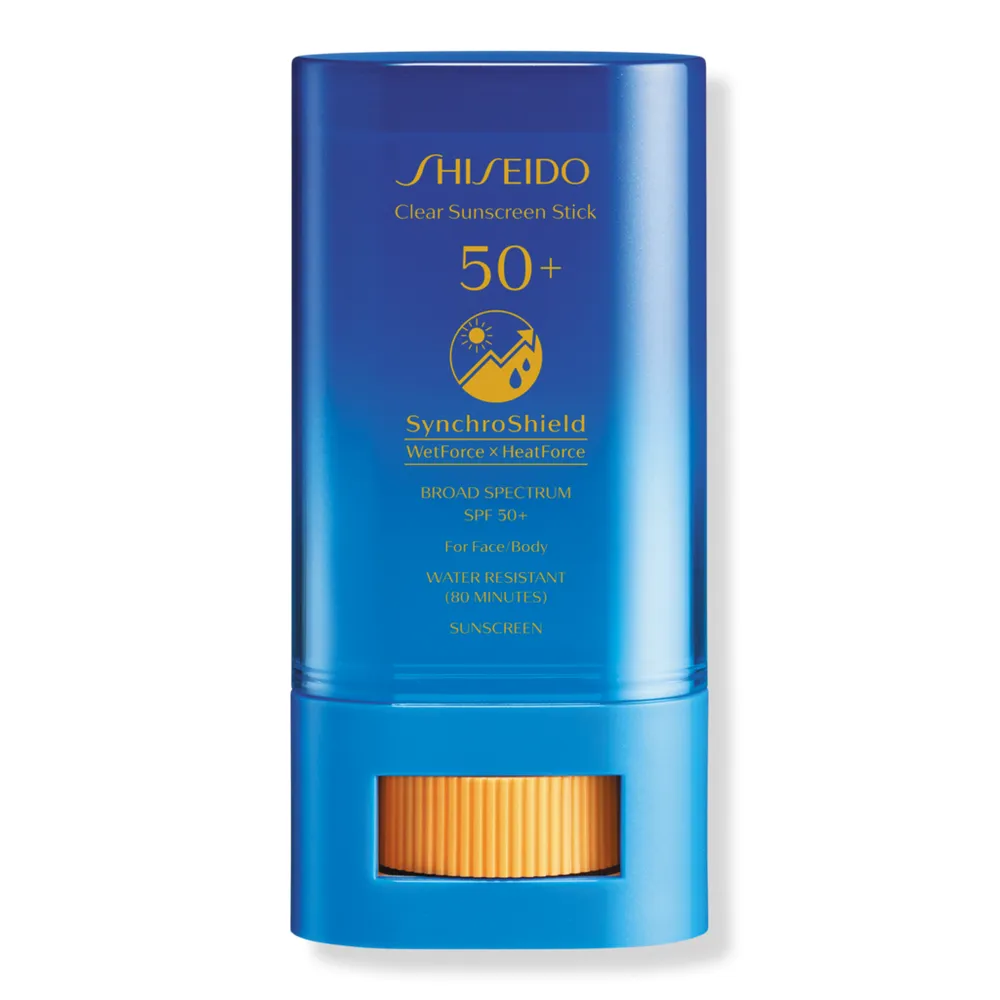 Shiseido Clear Sunscreen Stick SPF 50+