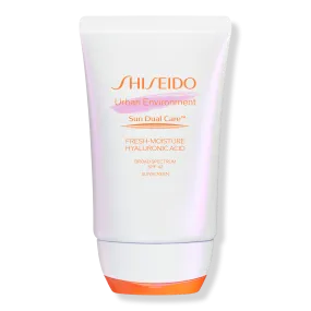 Shiseido Urban Environment Fresh-Moisture Sunscreen Broad-Spectrum SPF 42