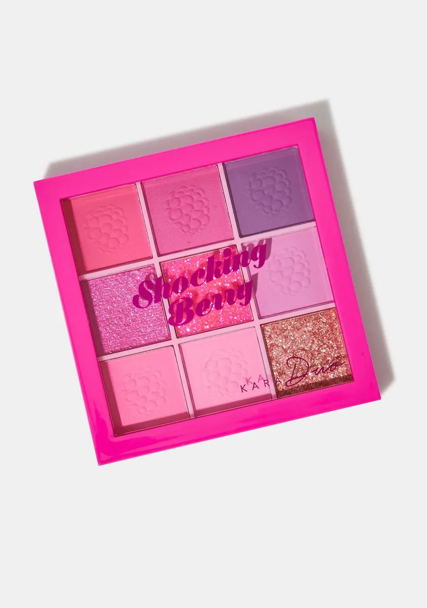 Shocking Berry Eyeshadow Palette-