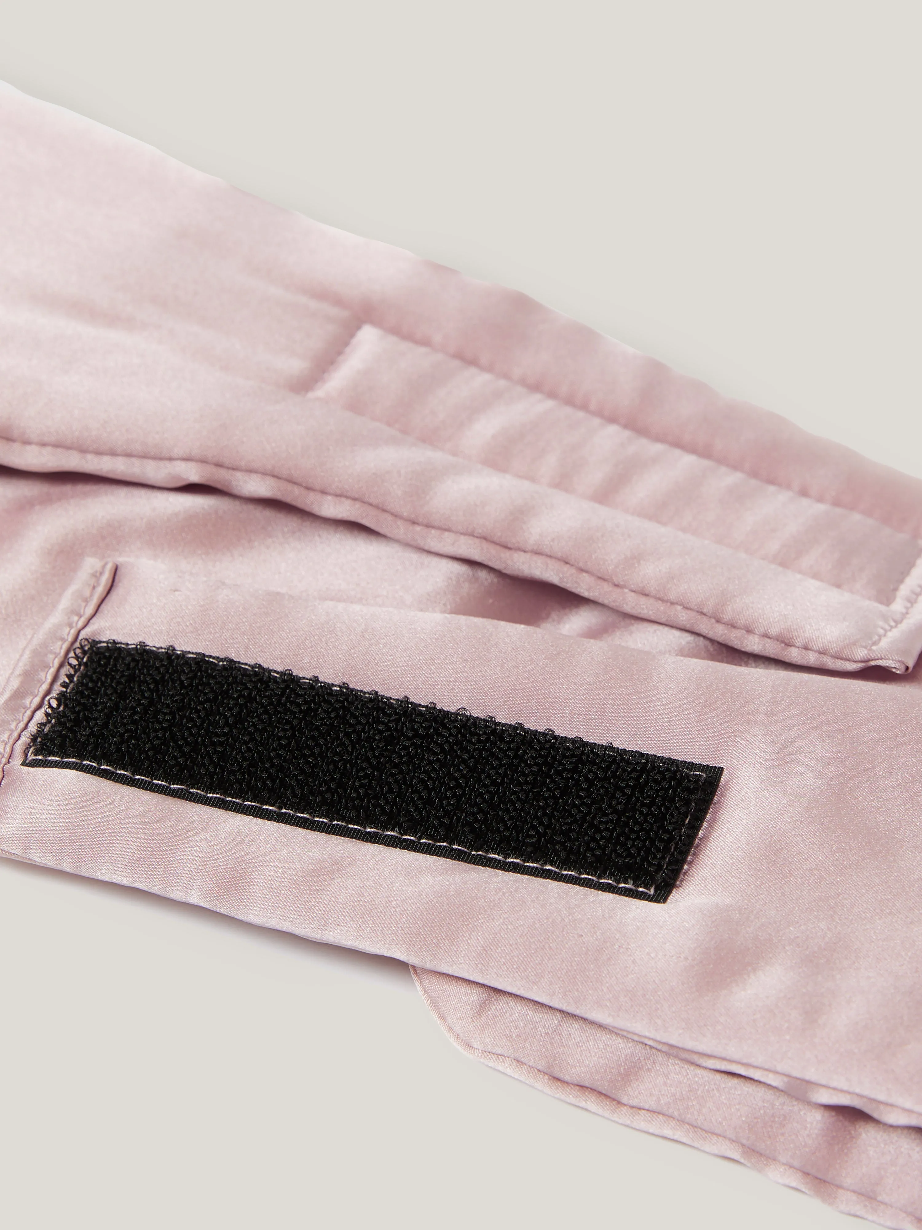 Silk Eye Mask | Dusty Pink