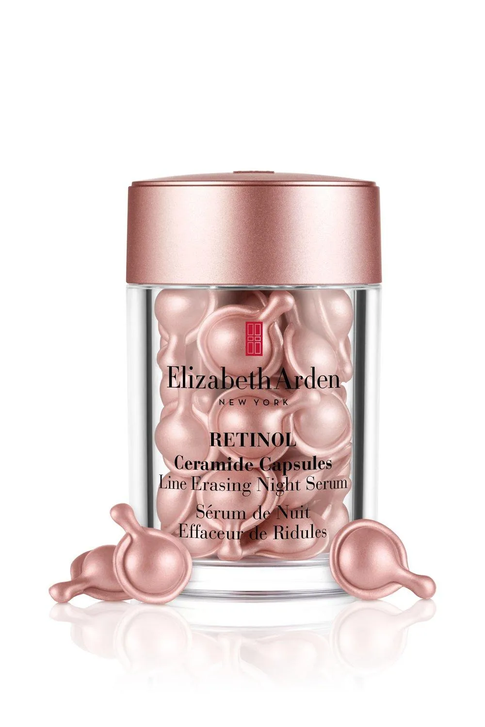 Skin | Retinol Ceramide Capsules Line Erasing Night Serum 30pc | Elizabeth Arden