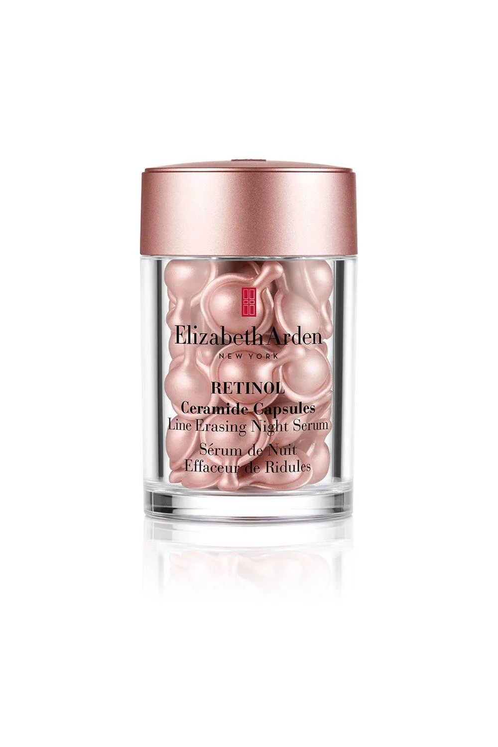 Skin | Retinol Ceramide Capsules Line Erasing Night Serum 30pc | Elizabeth Arden