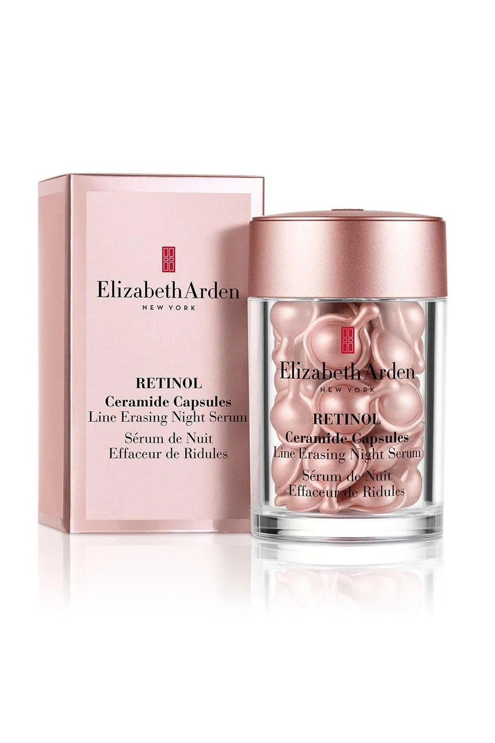 Skin | Retinol Ceramide Capsules Line Erasing Night Serum 30pc | Elizabeth Arden