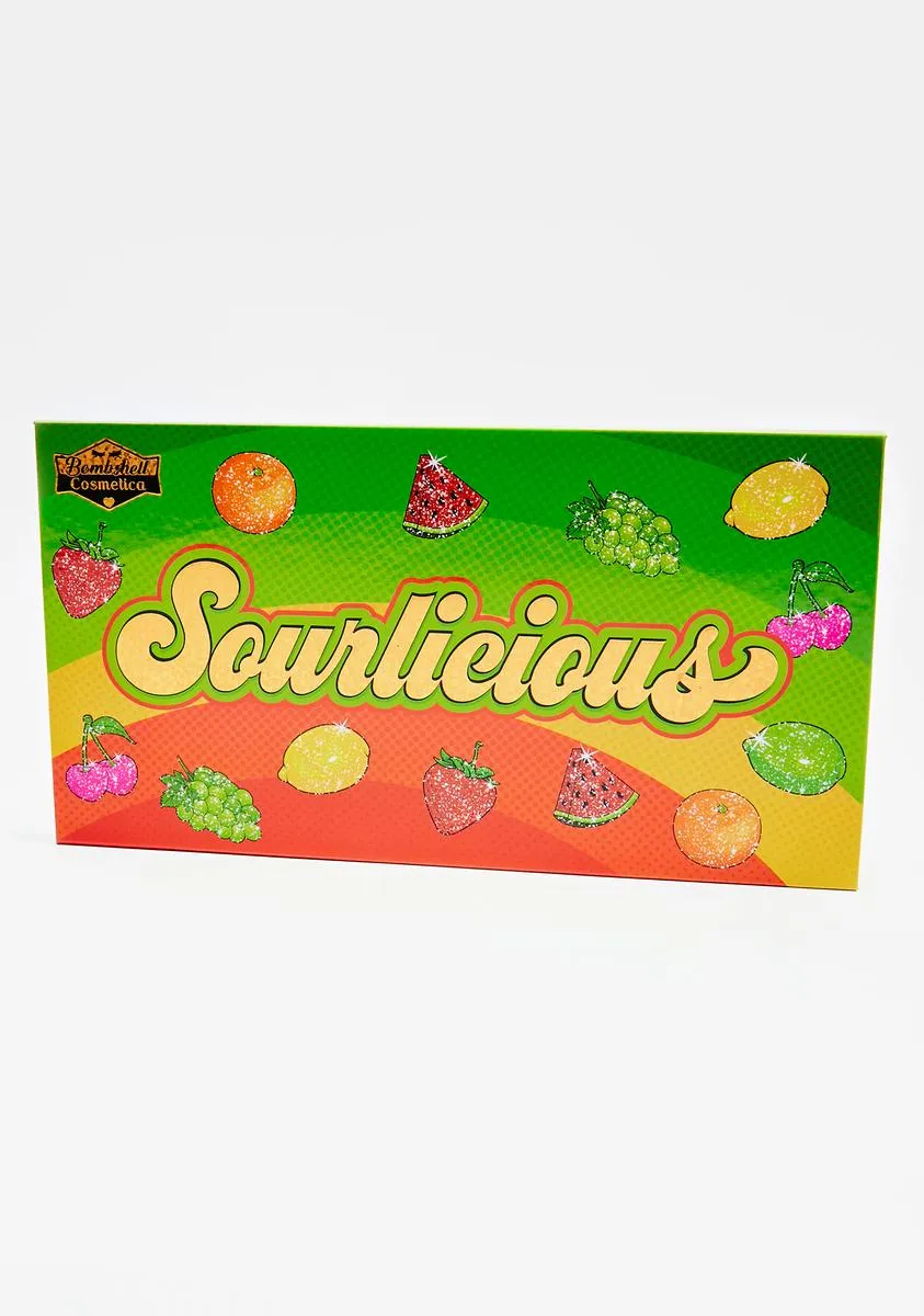 Sourlicious Eyeshadow Palette-