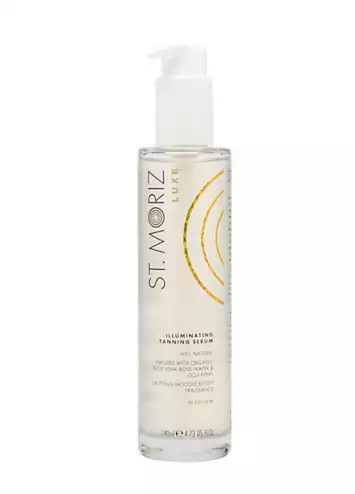 St Moriz Luxe Illuminating Tanning Serum 140ml - Medium | Kaleidoscope