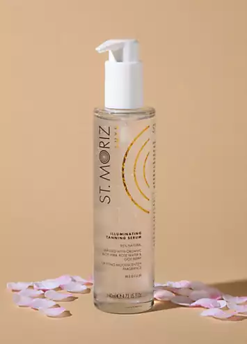 St Moriz Luxe Illuminating Tanning Serum 140ml - Medium | Kaleidoscope