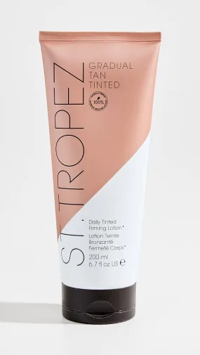 St. Tropez   Gradual Tan Daily Tinted Firming Lotion 