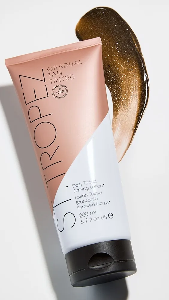 St. Tropez   Gradual Tan Daily Tinted Firming Lotion 