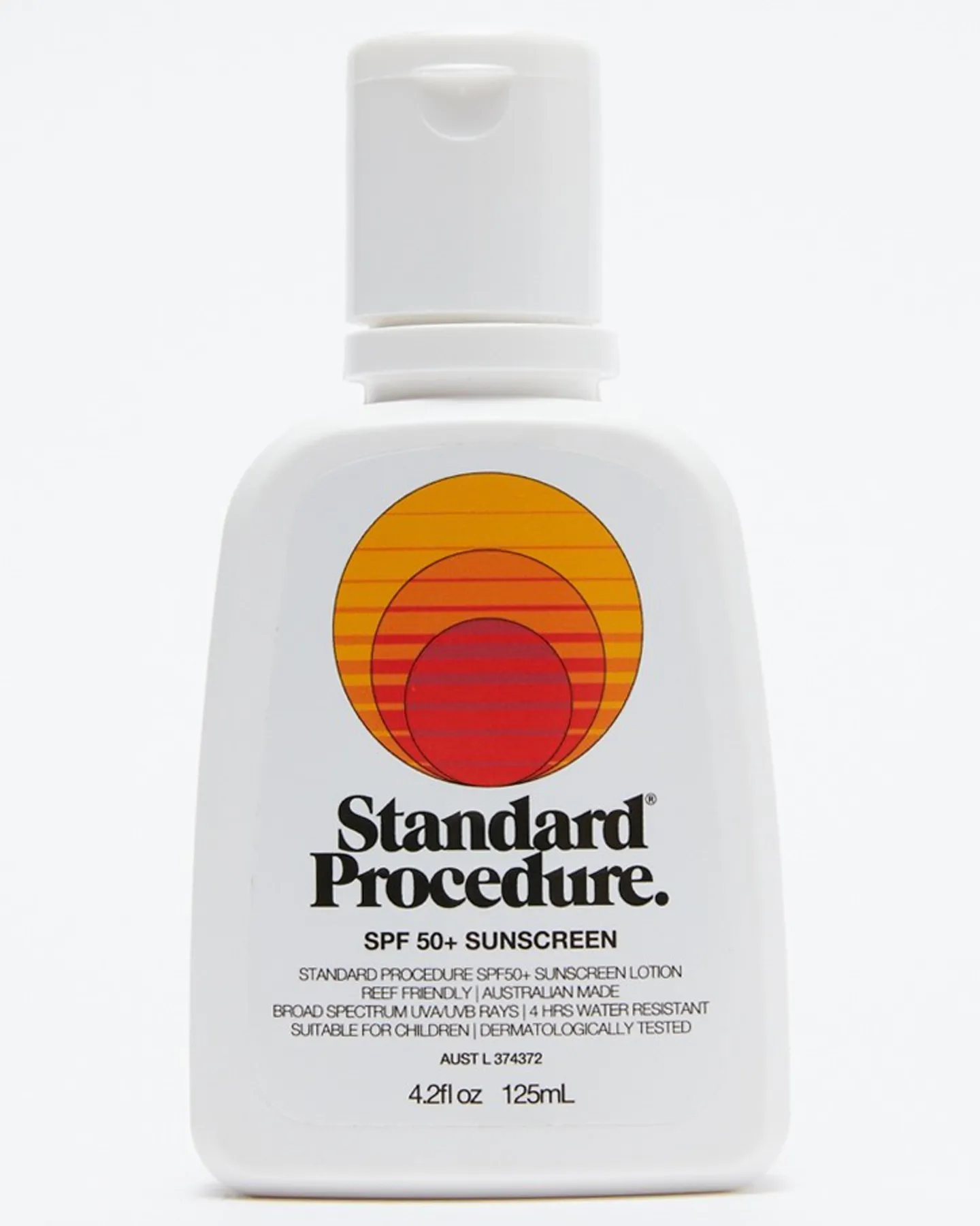 Standard Procedure Sunscreen 50+ 125Ml - White | SurfStitch