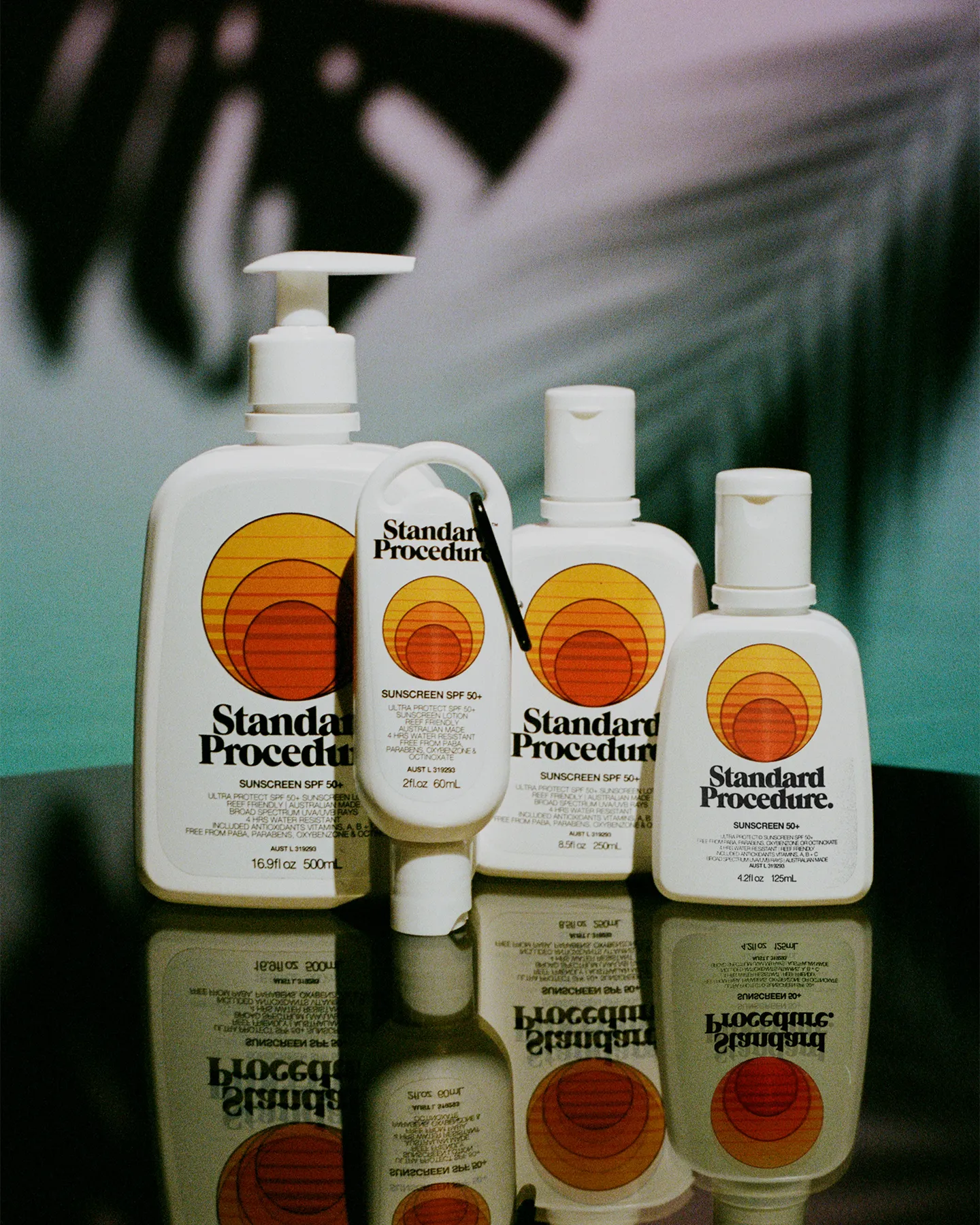 Standard Procedure Sunscreen 50+ 125Ml - White | SurfStitch