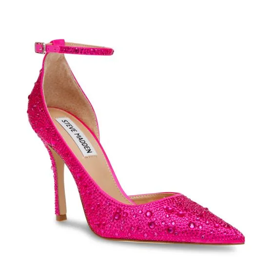 Steve Madden Fresco-S Luminous Pink Sandals