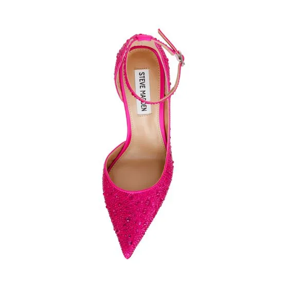 Steve Madden Fresco-S Luminous Pink Sandals