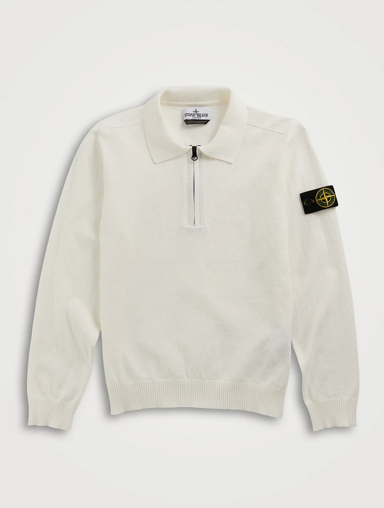 STONE ISLAND Cotton Polo Shirt