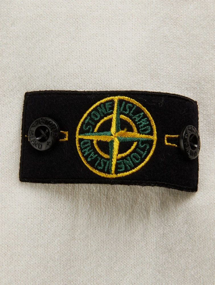 STONE ISLAND Cotton Polo Shirt