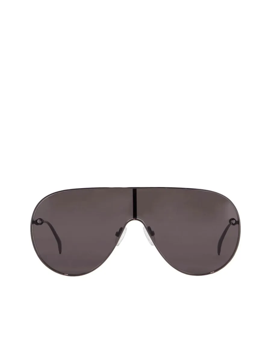 Studded Mask Aviator Sunglasses