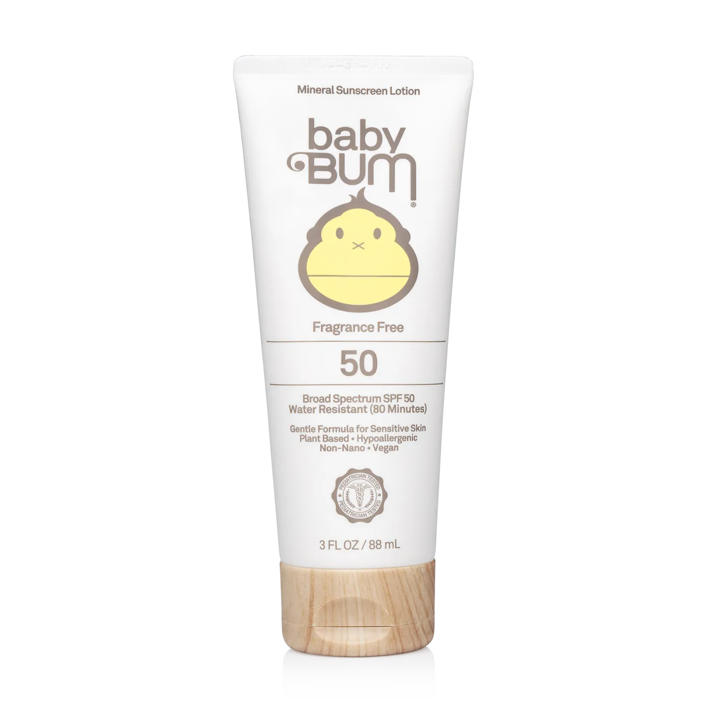 Sun Bum Baby Bum Mineral Sunscreen Lotion Fragrance Free-SPF 50-3 oz