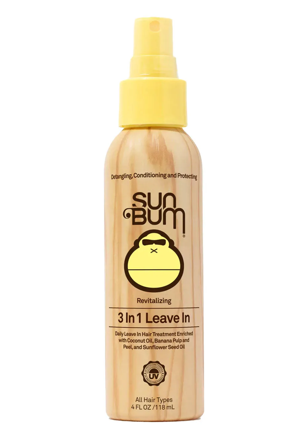 Sun Bum Beach Revitalizing 3-in-1 Detangle Leave in Conditioner