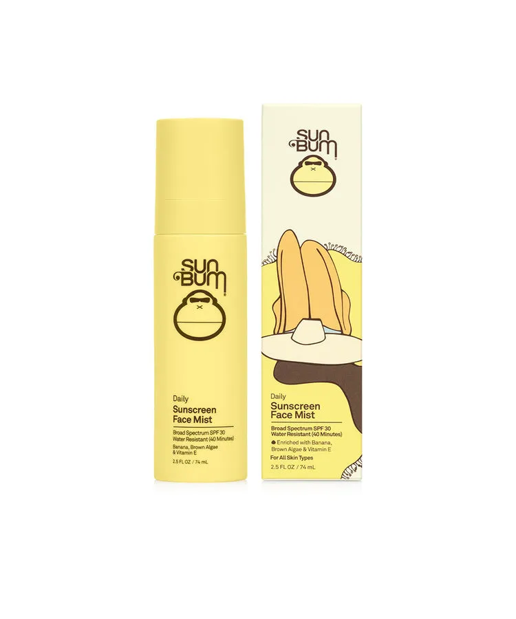 Sun Bum Daily Sunscreen Face Mist-SPF 30