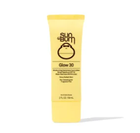 Sun Bum Glow SPF 30 Sunscreen Face Lotion