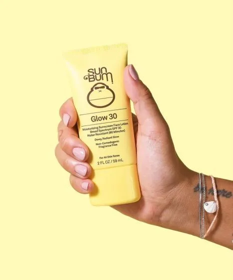 Sun Bum Glow SPF 30 Sunscreen Face Lotion