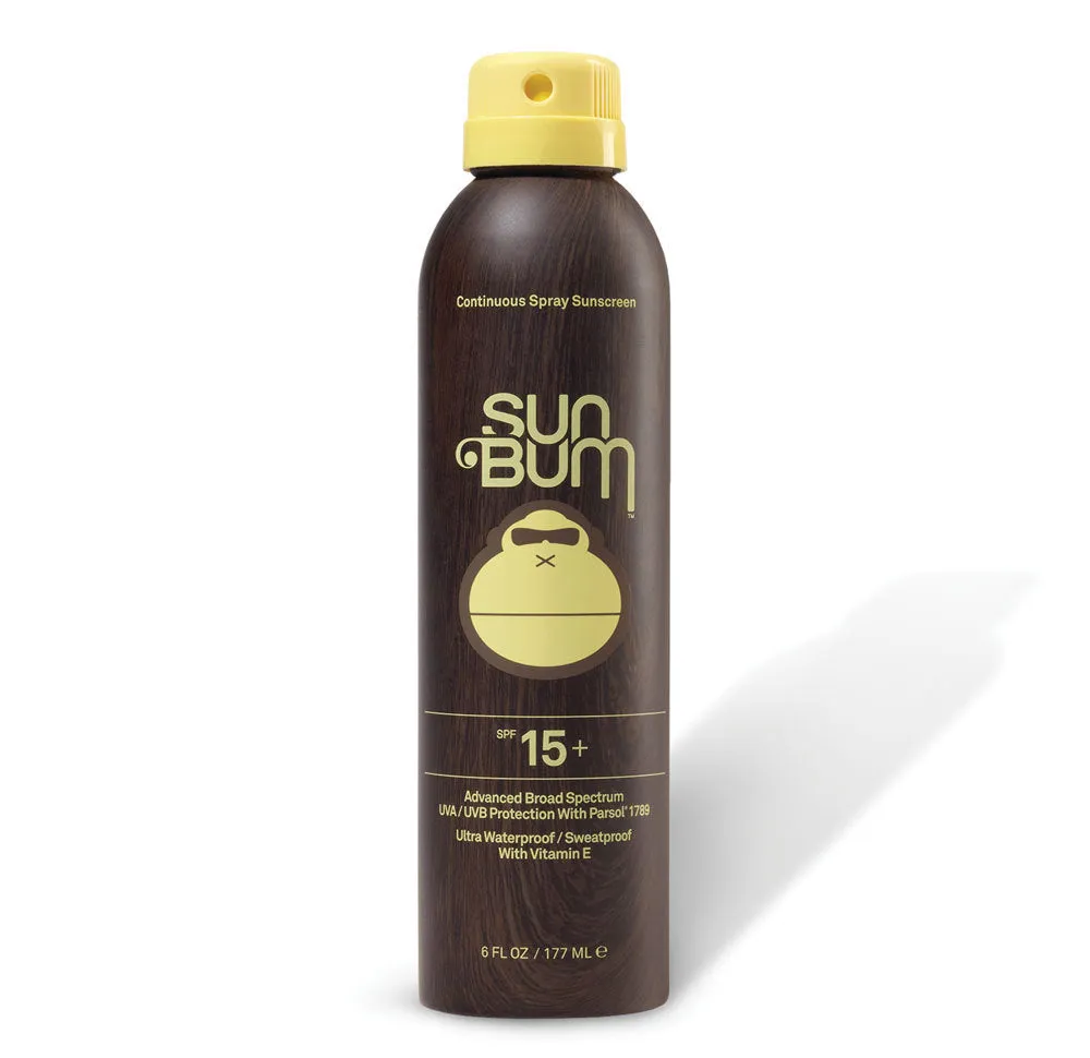 Sun Bum Original SPF 15 Sunscreen Spray