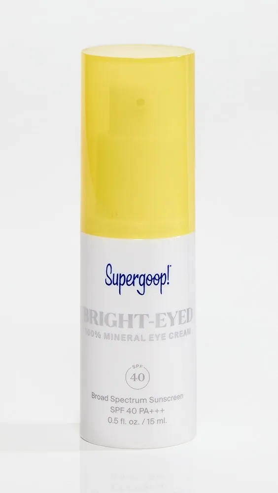 Supergoop!   Bright-Eyed 100% Mineral Eye Cream SPF 40 