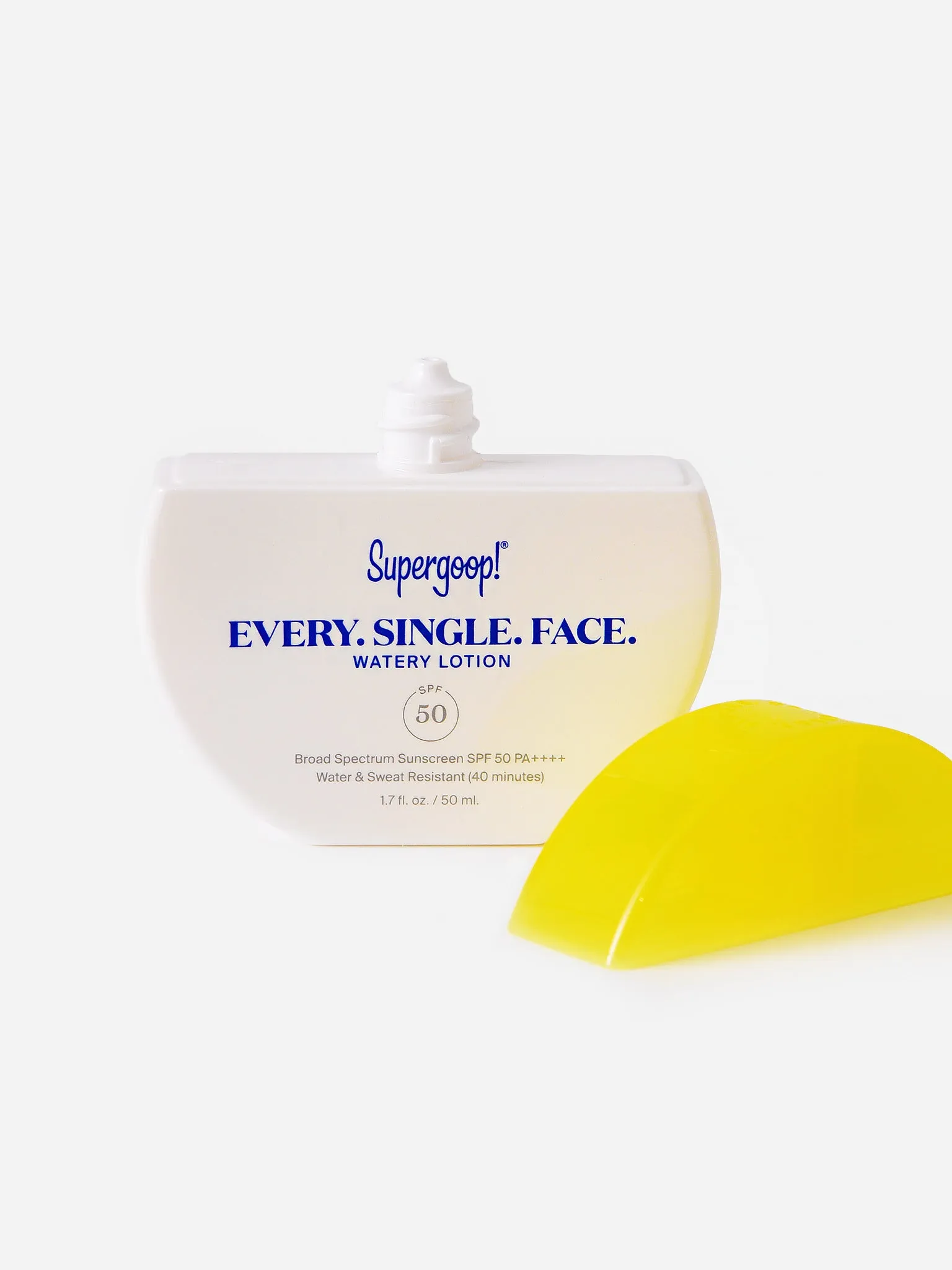     SUPERGOOP  Every. Single. Face. SPF 50 Watery Lotion    