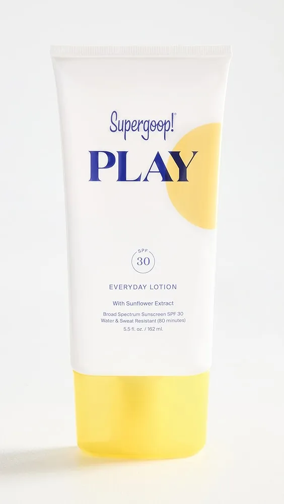 Supergoop!   PLAY Everyday Lotion SPF 30 With Sunflower Extract 