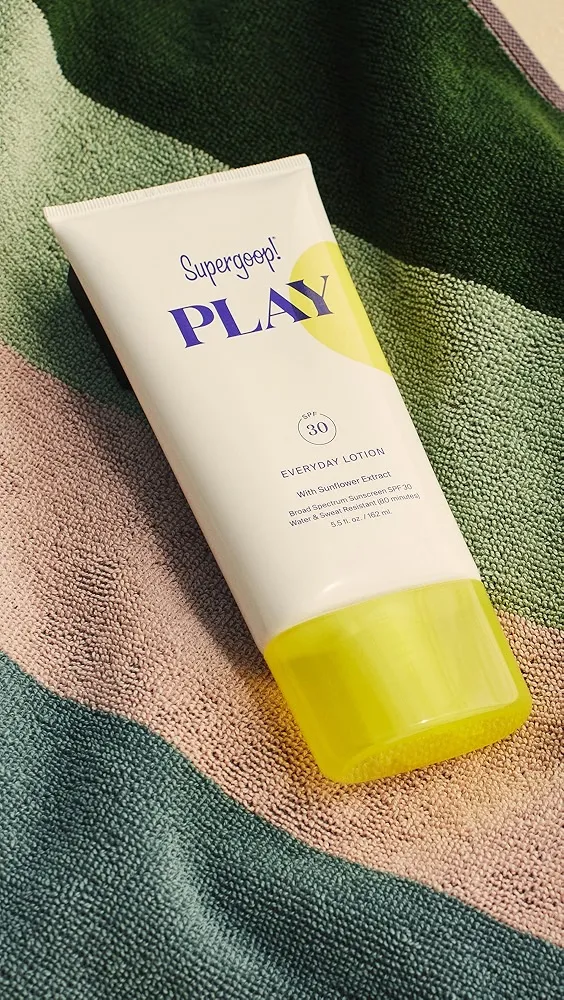 Supergoop!   PLAY Everyday Lotion SPF 30 With Sunflower Extract 