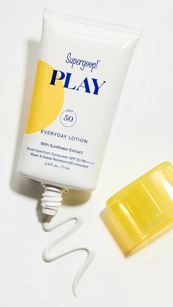 Supergoop!   PLAY Everyday Lotion SPF 50 With Sunflower Extract 