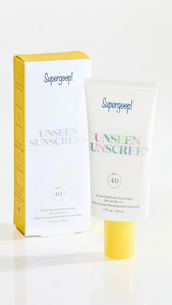 Supergoop!   Unseen Sunscreen SPF 40 