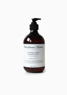 Superlative Hand Soap | Lemon Myrtle