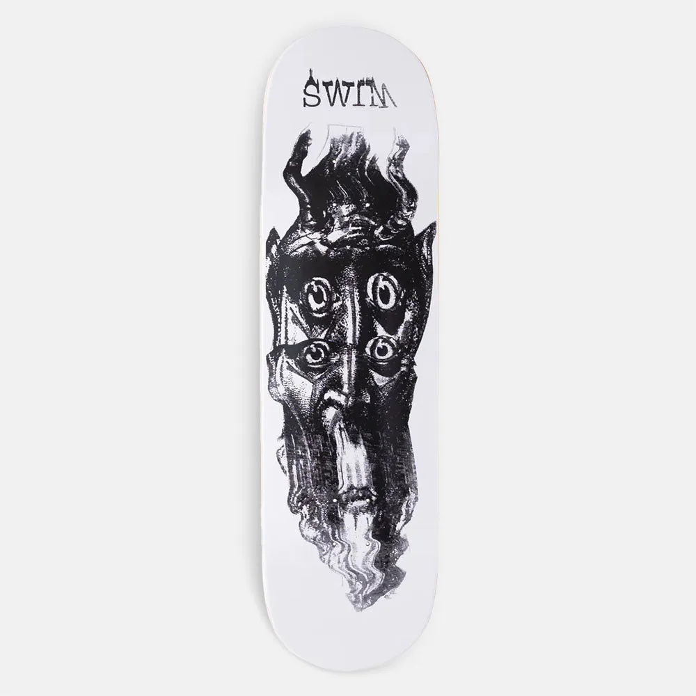 Swim Skateboards - 8.75 Mask Skateboard Deck