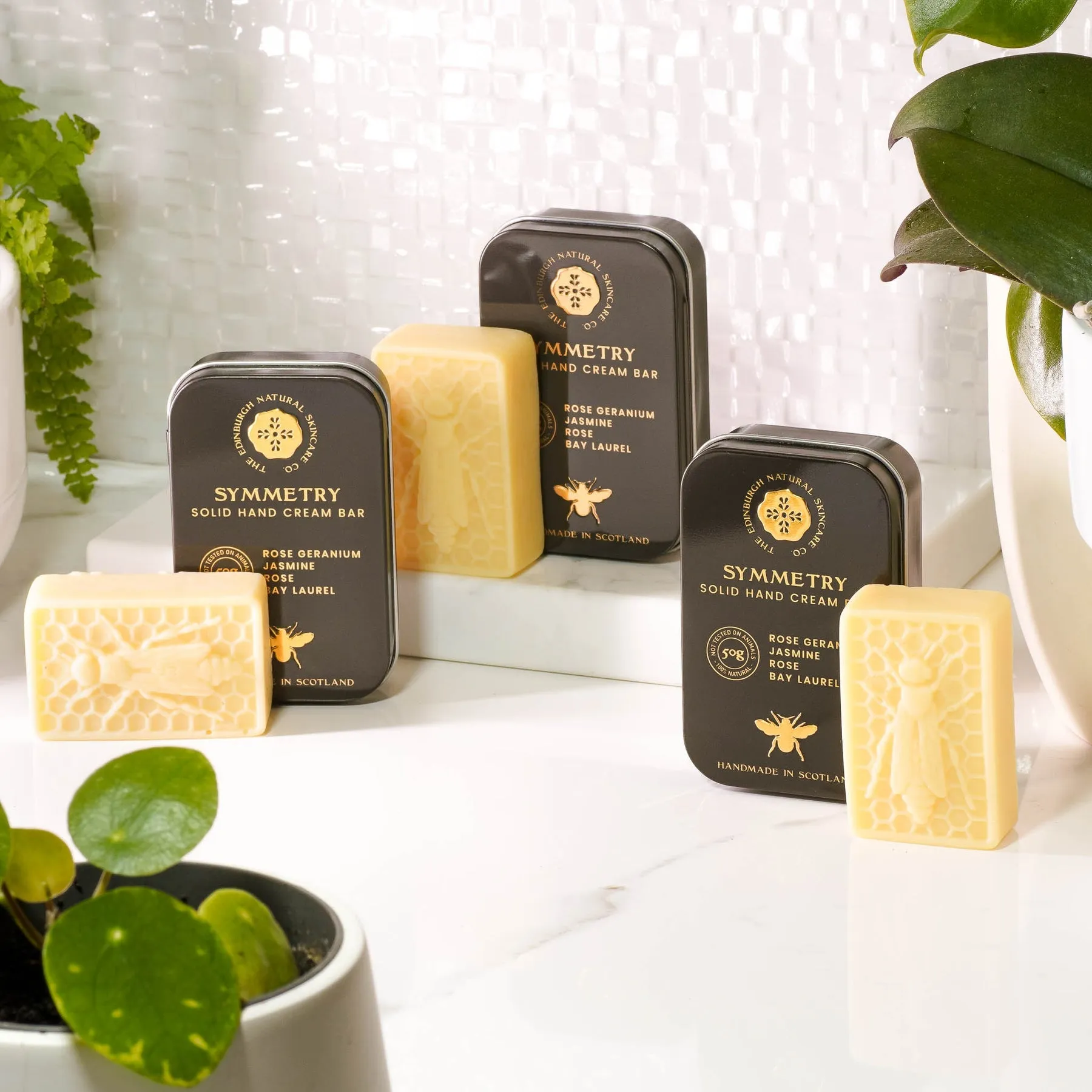 Symmetry Solid Hand Cream Bar