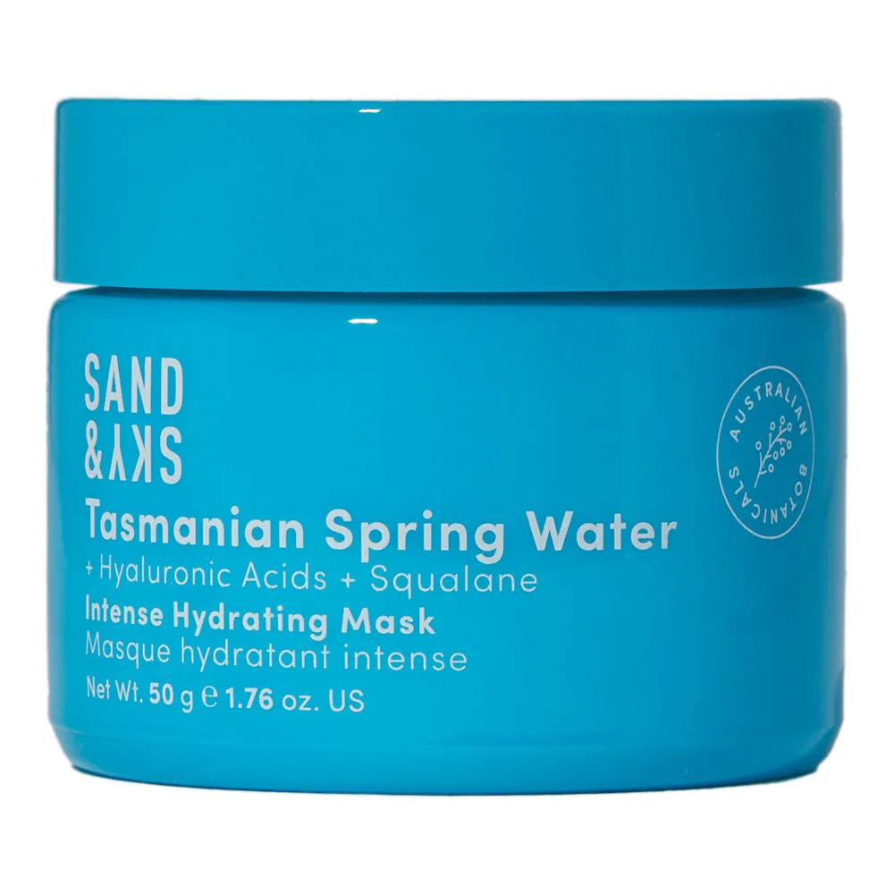 Tasmanian Spring Water Intense Hydrating Mask