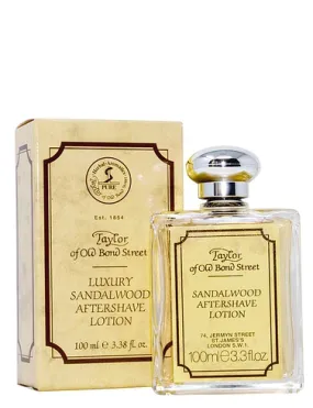 Taylors of Bond Street Sandalwood Aftershave Lotion