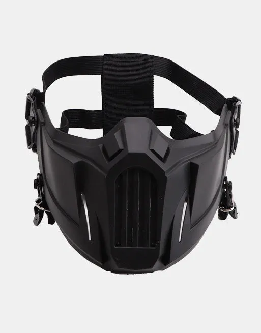 Techwear Half Mouth Mask