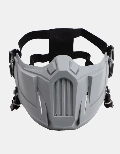 Techwear Half Mouth Mask