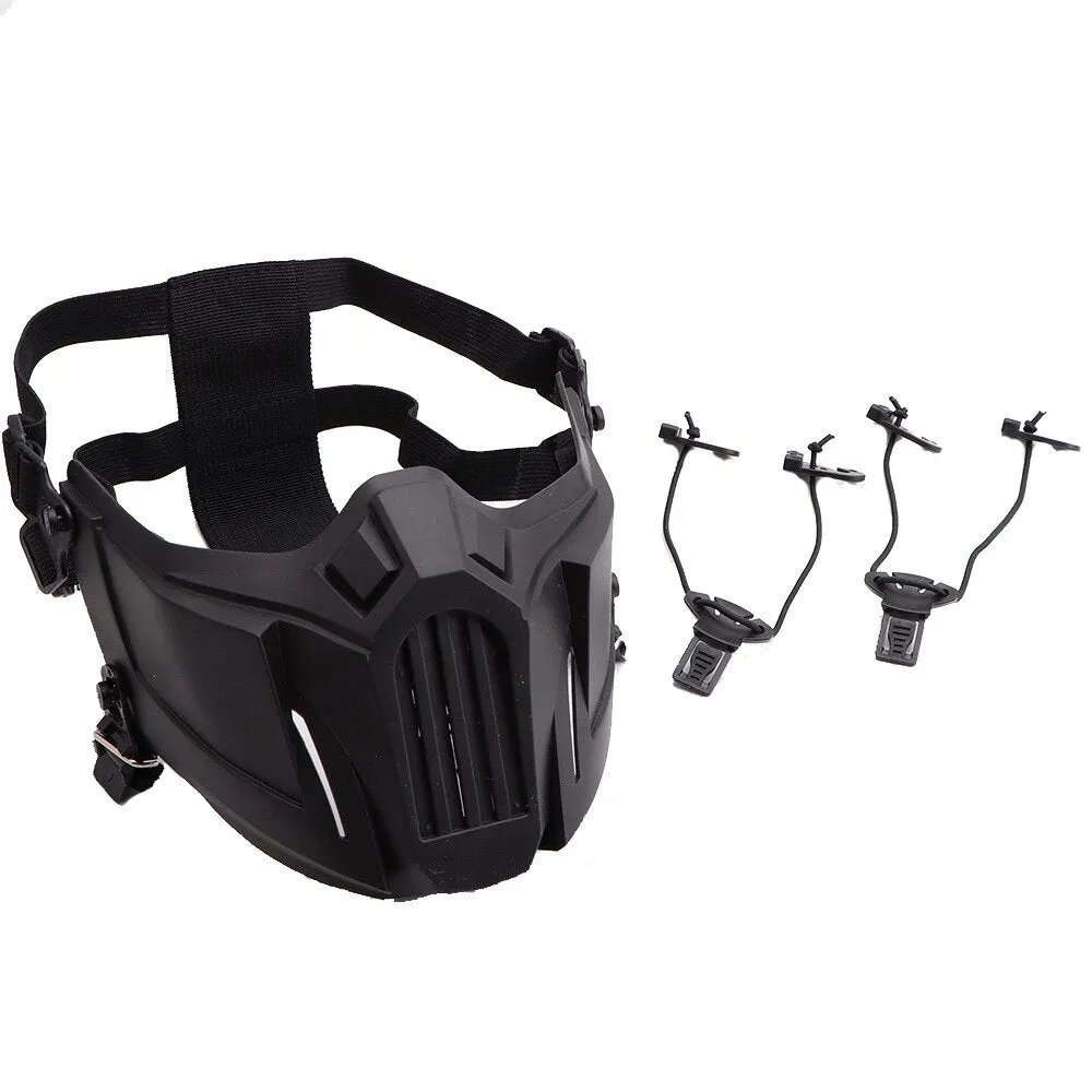 Techwear Half Mouth Mask