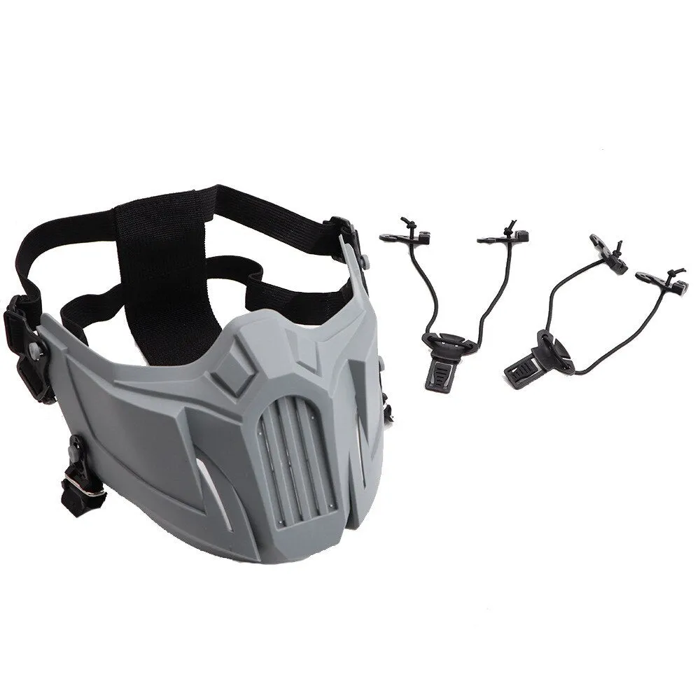 Techwear Half Mouth Mask