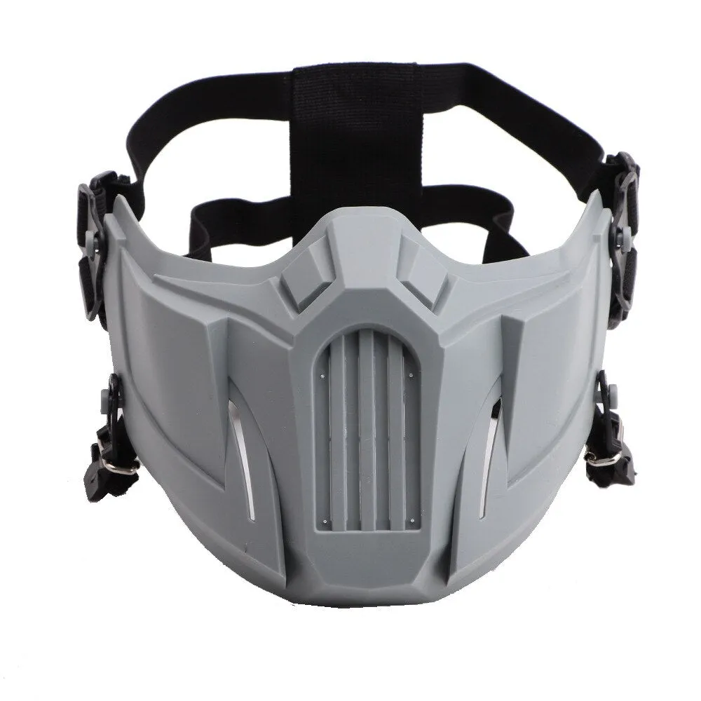 Techwear Half Mouth Mask